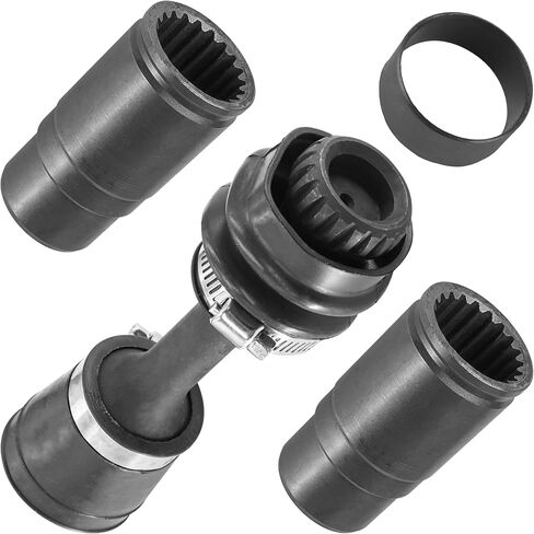 Caltric Front Differential Drive Shaft Compatible with Can Am Outlander 1000 1000R 4X4 6X6 2012-2019 in Saudi Arabia