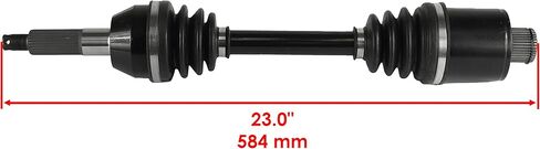 Caltric الخلفية الخلفية اليسرى أو اليمنى من محور مفصل السيرة الذاتية مع تحمل مع Polaris Sportsman 500 4x4 HO 2003-2005 / Sportsman 400 4x4 2003-2005 / Sportsman 600 4x4 2003-2005 in Kuwait