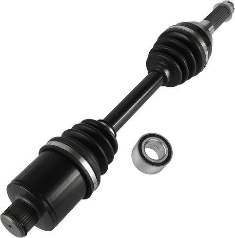Caltric الخلفية الخلفية اليسرى أو اليمنى من محور مفصل السيرة الذاتية مع تحمل مع Polaris Sportsman 500 4x4 HO 2003-2005 / Sportsman 400 4x4 2003-2005 / Sportsman 600 4x4 2003-2005 in Kuwait