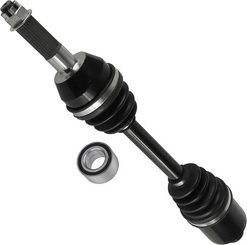 Caltric الخلفية الخلفية اليسرى أو اليمنى من محور مفصل السيرة الذاتية مع تحمل مع Polaris Sportsman 500 4x4 HO 2003-2005 / Sportsman 400 4x4 2003-2005 / Sportsman 600 4x4 2003-2005 in Kuwait