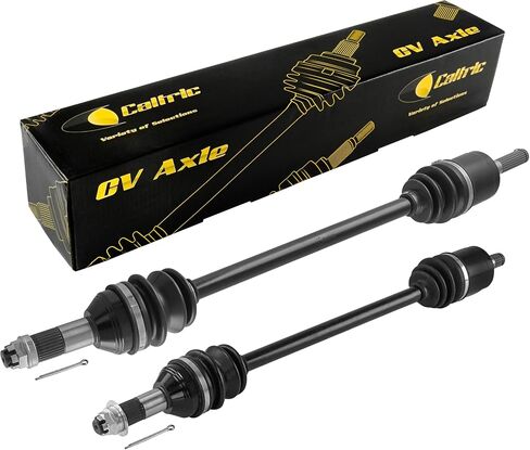محور Caltric الأمامي اليسرى واليمين للسيرة الذاتية المتوافقة مع Defender Can-AM HD10 2021-2025 / TRAXTER HD10 2021-2023 / TRAXTER PRO HD10 2021-2023 / DEFENDER PRO HD10 2020-2025 705402408 705402402407 in Saudi Arabia