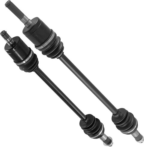 محور Caltric الأمامي اليسرى واليمين للسيرة الذاتية المتوافقة مع Defender Can-AM HD10 2021-2025 / TRAXTER HD10 2021-2023 / TRAXTER PRO HD10 2021-2023 / DEFENDER PRO HD10 2020-2025 705402408 705402402407 in Saudi Arabia
