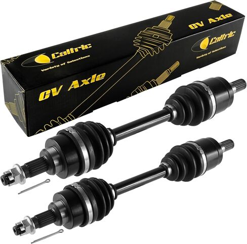 Caltric Front Left and Right Cv Joint Axles Compatible with Honda Trx420Fm Rancher 420 4X4 2007 2008 2009 in Saudi Arabia