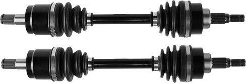 Caltric Front Left and Right Cv Joint Axles Compatible with Honda Trx420Fm Rancher 420 4X4 2007 2008 2009 in Saudi Arabia