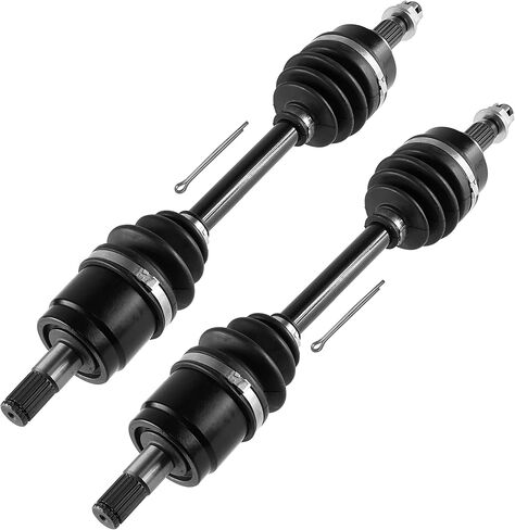 Caltric Front Left and Right Cv Joint Axles Compatible with Honda Trx420Fm Rancher 420 4X4 2007 2008 2009 in Saudi Arabia