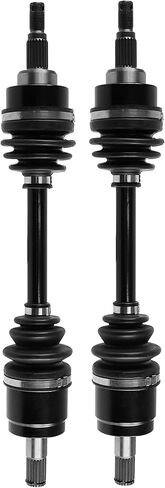 Caltric Front Left and Right Cv Joint Axles Compatible with Honda Trx420Fm Rancher 420 4X4 2007 2008 2009 in Saudi Arabia