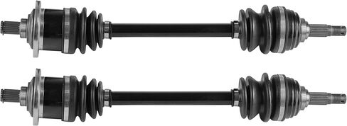 Caltric Front Right and Left Complete Cv Joint Axle Compatible with Arctic Cat 500 4X4 2002 2003 2004 in Saudi Arabia