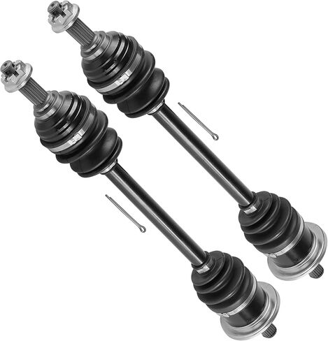 Caltric Front Right and Left Complete Cv Joint Axle Compatible with Arctic Cat 500 4X4 2002 2003 2004 in Saudi Arabia