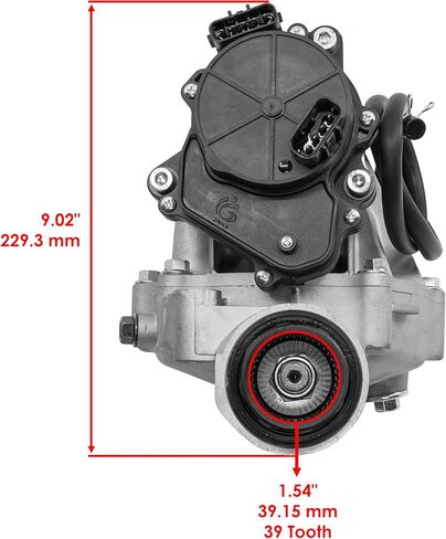 Caltric Complete Front Differential Cv Joint Axle Compatible with Yamaha Grizzly 660 Yfm660F 2003-2008 in Saudi Arabia