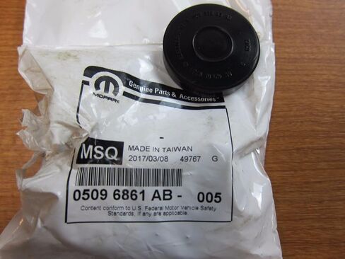 Jeep Wrangler Dodge Nitro Transmission Case Expansion Plug Front Mopar OEM in Saudi Arabia