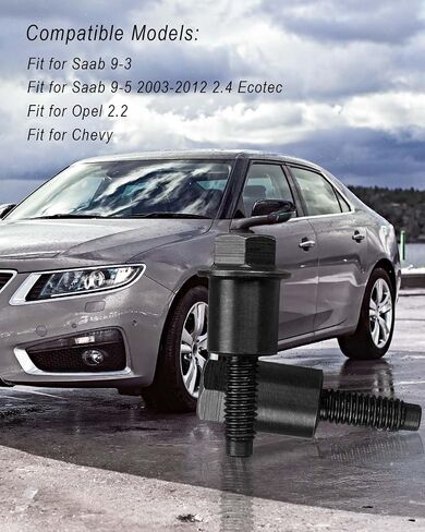 2PCS دليل سلسلة توقيت الترباس استبدال 11588522 ملائمة لساب 9-3 SAAB 9-5 2003-2012 in Saudi Arabia