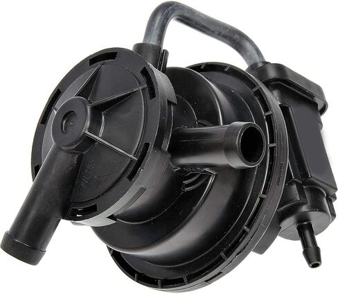 Karparts360 ل Dodge Dakota/Durango 2000 2001 2002 2003 Puefor Vapor Detection Pump | البلاستيك | أسود | مشمل المرشح | 0.64 بوصة مدخل خارج القطر | 4891422AA ، 4891422ab in Saudi Arabia