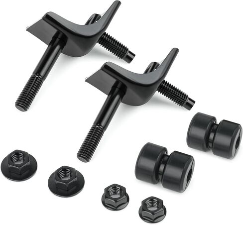 2Pcs Front Bumper Side Mounting Stay Face Bar Bracket Support Kit for Toyota Pickup 1989-1995,4Runner 1990-1995,T100 1993-1998 52145-89102 90540-08018 in Saudi Arabia