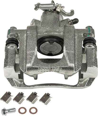Maxfavor Rear Right Disc Brake Caliper Assembly fit for Chrysler Town & Country 2008 2009 2010 2011 2012 3.3L 3.6L 3.8L 4.0L, 18B5080 Disc Brake Caliper Assembly with Bracket Rear Right in Saudi Arabia