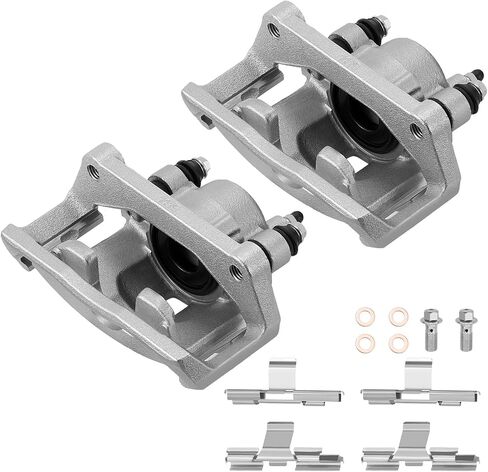 تستبدل مجموعة الفرجار الخلفية للفرامل الخلفية 18B4836 18B4837 ، متوافقة مع Dodge RAM 1500 2002-2010 ، ل Durango 2004-2009 ، متوافق مع RAM 1500 2011-2018 in Saudi Arabia