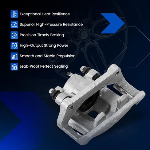 تستبدل مجموعة الفرجار الخلفية للفرامل الخلفية 18B4836 18B4837 ، متوافقة مع Dodge RAM 1500 2002-2010 ، ل Durango 2004-2009 ، متوافق مع RAM 1500 2011-2018 in Saudi Arabia