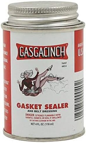 Gasgacinch Gasket Sealer, 4 Oz, Compatible with Dune Buggy in Saudi Arabia