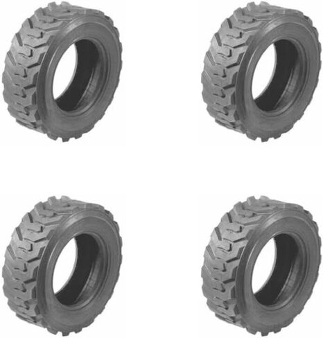 4 إطارات حدوة الحصان 27x8.50-15 12ply lrf r-4 skid steer loader tybely lovely w/reim-guard duty duty f load 27x8.5-15 NHS r4 sks1 l2/g2 t168 in Kuwait