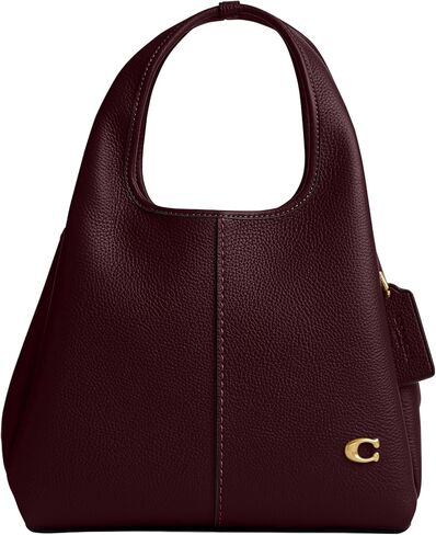 Coach Lana Shoulder Bag 23, B4/Merlot in Saudi Arabia