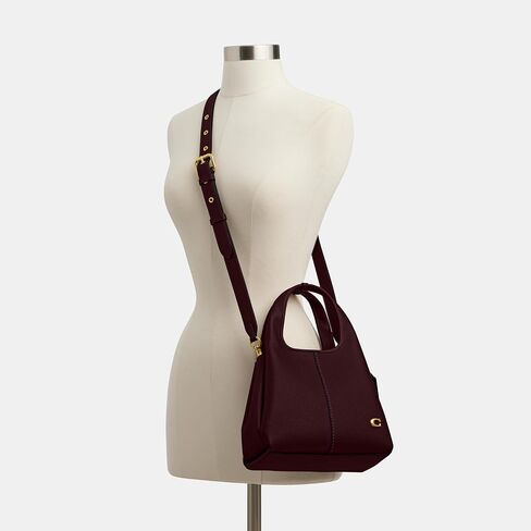 Coach Lana Shoulder Bag 23, B4/Merlot in Saudi Arabia