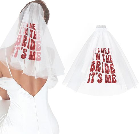 Ceelgon Bachelorette Party Veil Bach Party Party Favors Excessories Hompts Duff Homptes headpiece للعروس in Kuwait