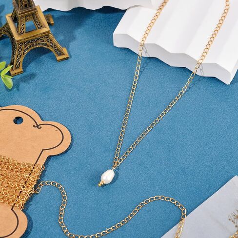 Craftdady 5M 14K Gold Filled Heart Link Chains 5x3.5mm Soldered Brass Bracelet Necklace Designer Chains Simple Chain Gold Chain Necklace Collection for Men Women DIY Jewelry Making in Saudi Arabia