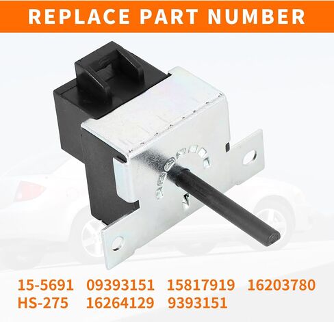 15-5691 مفتاح التحكم في محرك المنفاخ لـ CHEV-ROLET COBALT 2005-2010 ، لـ HHR 2006-2011 يحل محل 09393151 15817919 16203780 09393151 16264129 9393151 HS-275 in Kuwait