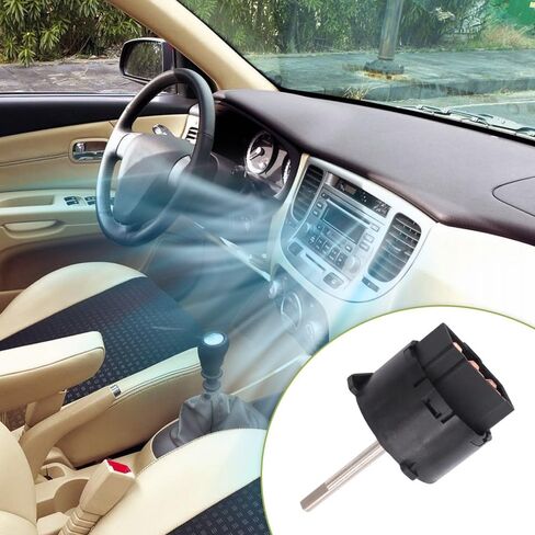 مفتاح التحكم في منفاخ السخان المتردد ، 97251FD000 ، 97251 FD000 ، 97251-FD000 ، مفتاح محرك منفاخ ، متوافق مع Kia Rio 2001-2005 ، 6 دبابيس ، 1 جهاز كمبيوتر الشخصي in Saudi Arabia