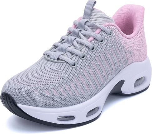 Women's Walking Shoes | Slip On | Fashion Sneakers | Air Running Tennis Shoes US 6-11 in Saudi Arabia