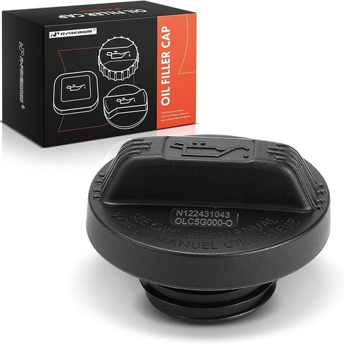 A-Premium Engine Oil Filler Cap Oil Cap Fit For Honda Accord Civic CR-V Ridgeline Pilot Odyssey Passport HRV Fit Element & Acura ZDX TSX TLX TL RSX RLX RL RDX MDX ILX, # 15610RAAA01, 15610P5G000 in Saudi Arabia