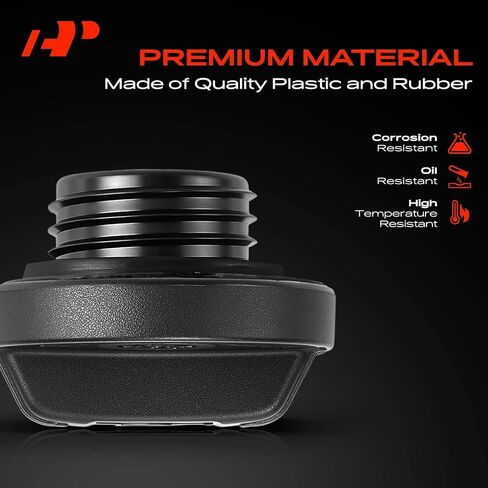 A-Premium Engine Oil Filler Cap Oil Cap Fit For Honda Accord Civic CR-V Ridgeline Pilot Odyssey Passport HRV Fit Element & Acura ZDX TSX TLX TL RSX RLX RL RDX MDX ILX, # 15610RAAA01, 15610P5G000 in Saudi Arabia