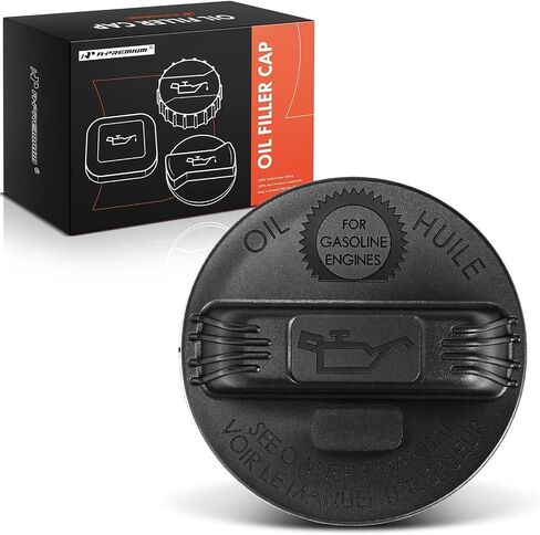 A-Premium Engine Oil Filler Cap Oil Cap Fit For Honda Accord Civic CR-V Ridgeline Pilot Odyssey Passport HRV Fit Element & Acura ZDX TSX TLX TL RSX RLX RL RDX MDX ILX, # 15610RAAA01, 15610P5G000 in Saudi Arabia