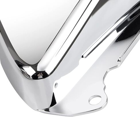 2 pcs abs abs chrome chrome اليسار واليمين لوحة الغلاف الجانبي للبطارية العادلة لهوندا magna 750 VF750 VF750C VF750CD 1994-2004 in Kuwait