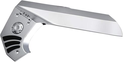 يغطي إطار Green-L Chrome Fairing Frame من أجل هوندا جولدوينج 1800 GL1800 2001-2017 in Kuwait