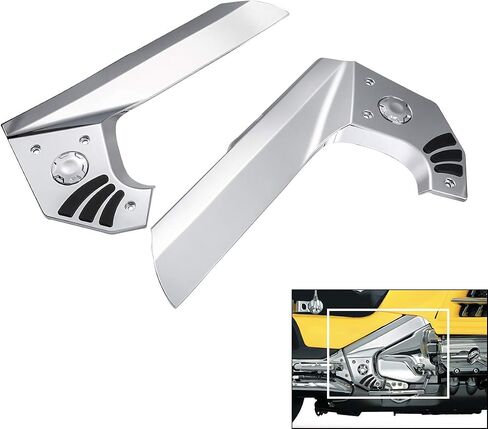 يغطي إطار Green-L Chrome Fairing Frame من أجل هوندا جولدوينج 1800 GL1800 2001-2017 in Kuwait