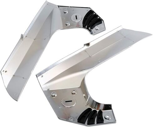 يغطي إطار Green-L Chrome Fairing Frame من أجل هوندا جولدوينج 1800 GL1800 2001-2017 in Kuwait