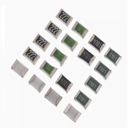 20pcs/lot 0805 1206 0.1 ٪ مقاومة دقة عالية 1R 5.1r 10r 12r 22r 30r 49.9r 62r 100r 150r 200r 270r 499r 510r 1k 2k 3k 10k (1206 68k) in Saudi Arabia
