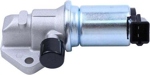 مستشعر وضع الخانق Motoku TPS وصمام التحكم في الهواء IAC لفورد برونكو F-350 F-250 F-150 E-350 E-250 E-150 Econoline Club Wagon 1994-1996 in Saudi Arabia