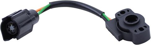 مستشعر وضع الخانق Motoku TPS وصمام التحكم في الهواء IAC لفورد برونكو F-350 F-250 F-150 E-350 E-250 E-150 Econoline Club Wagon 1994-1996 in Saudi Arabia