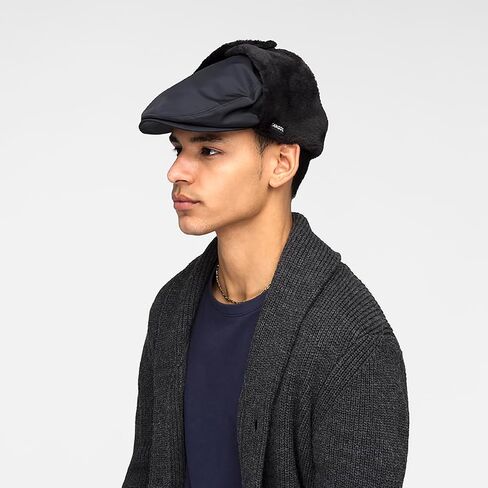 Kangol Aviator Bugatti Hat - Sea Kelp/XL Ivy Caps & Flat Caps in Kuwait