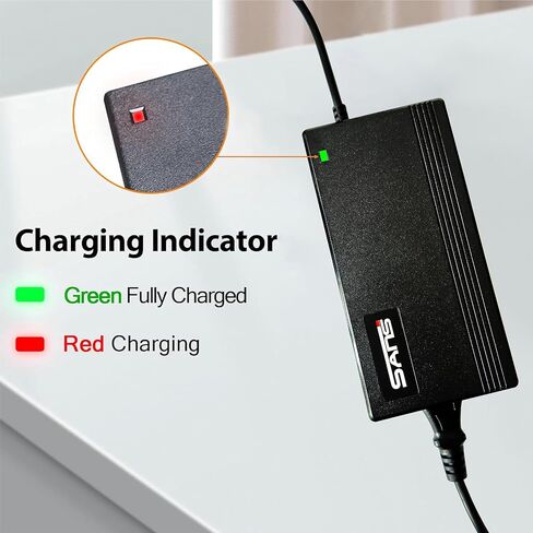 48-54.6V 2A Electric Bike Charger for 48V Lithium Battery Input Voltage AC120V(DC2.1MM Jack Connector) in Saudi Arabia
