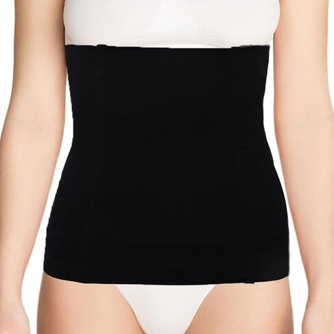 Womens' Waist Trainer Tummy Control Waist Cincher Slim Body Shaper Black in Saudi Arabia