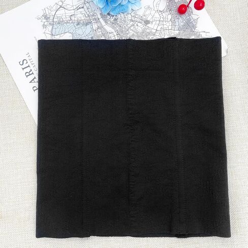 Womens' Waist Trainer Tummy Control Waist Cincher Slim Body Shaper Black in Saudi Arabia