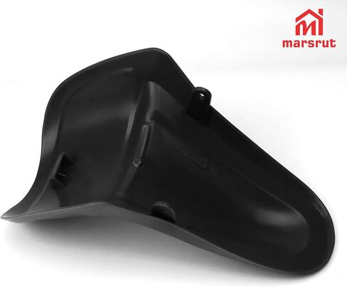 Plastics Front Fender Fit for PW50 ، لـ Yamaha PW 50 ، مجموعة أجزاء Mudguard الأمامية للدراجات النارية ، استبدال الإنشاء المباشر (الأسود) in Saudi Arabia