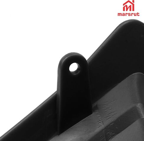 Plastics Front Fender Fit for PW50 ، لـ Yamaha PW 50 ، مجموعة أجزاء Mudguard الأمامية للدراجات النارية ، استبدال الإنشاء المباشر (الأسود) in Saudi Arabia
