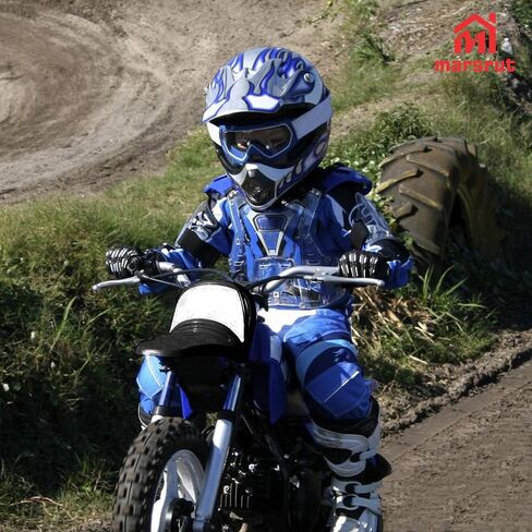 Plastics Front Fender Fit for PW50 ، لـ Yamaha PW 50 ، مجموعة أجزاء Mudguard الأمامية للدراجات النارية ، استبدال الإنشاء المباشر (الأسود) in Saudi Arabia
