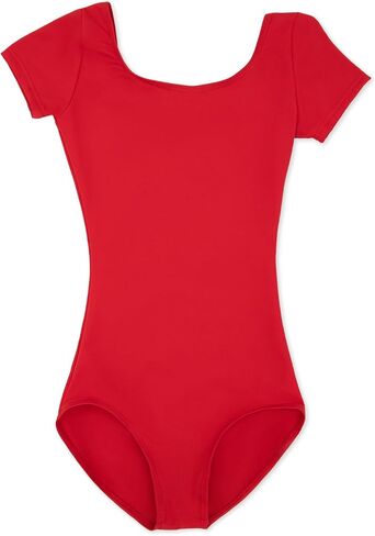 Capezio womens Short Sleeve Leotard in Saudi Arabia