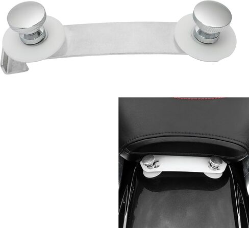 TCMT الخلفية Fender Stud Plate ملائمة ل Harley Touring Softail Models 1999-2024 استبدال لـ 59174-99/59500519 in Saudi Arabia