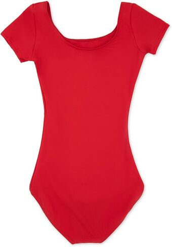 Capezio womens Short Sleeve Leotard in Saudi Arabia