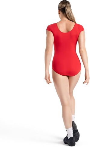Capezio womens Short Sleeve Leotard in Saudi Arabia